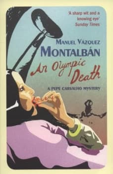 An Olympic Death by Manuel V+zquez Montalb+n Paperback