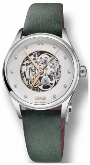 ORIS Artelier Skeleton 33mm Mens 01 560 7724 4031-07 Watch