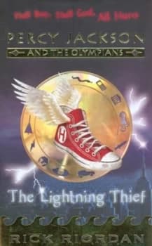 The Lightning Thief by Rick Riordan Hardback