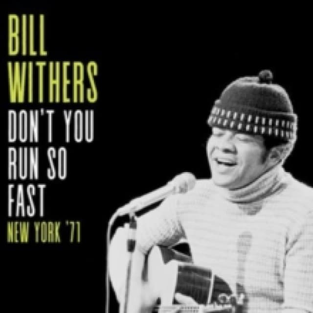 Don't You Run So Fast, New York '71 CD / Album