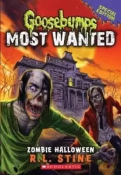Zombie halloween by R. L Stine