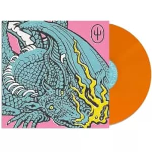 Twenty One Pilots - Scaled And Icy Orange Vinyl