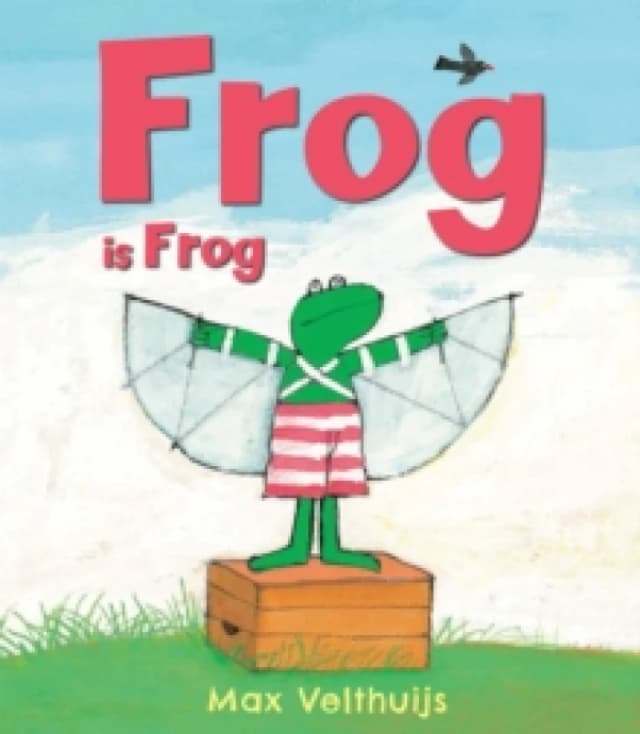 Frog is Frog Paperback / softback