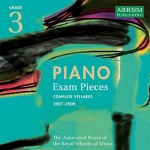 Piano Exam Pieces Book