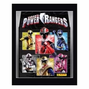 Power Rangers Ninja Steel Sticker Collection (50 Packs)