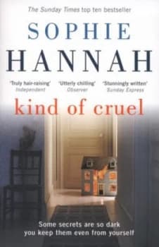 Kind of Cruel by Sophie Hannah Paperback