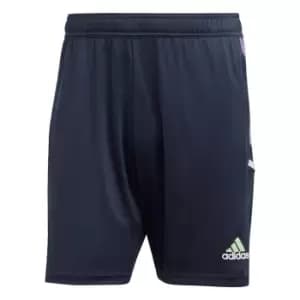 adidas Real Madrid Condivo 22 Training Shorts Mens - Black