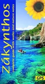 Zakynthos : 4 car tours, nature notes, 22 long and short walks with GPS