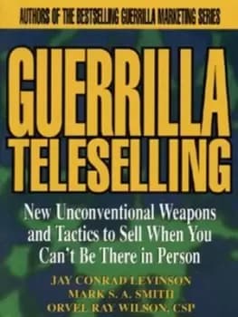 Guerrilla teleselling - Conrad Levinson - Paperback - Used