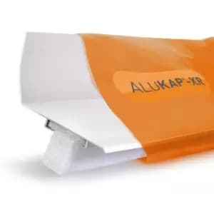 Alukap-xr Top Wall Flashing 2.0M White