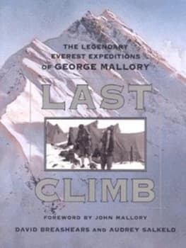 Last Climb by David Breashears Hardback