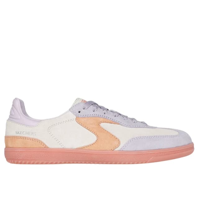 Skechers Womens Hotshot For The Win Trainer in Natural Size: 5 Natural Female 5