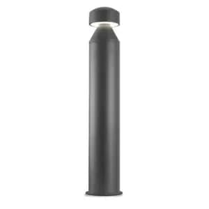 Cilin LED Outdoor Tall Bollard Light Urban Grey IP65