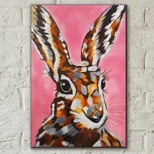 Tile 8x12 Another Mad Hare Day By Sam Fenner Wall Art