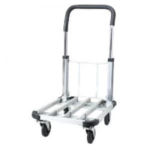 Trolley Silver 800 x 420 x 725 mm