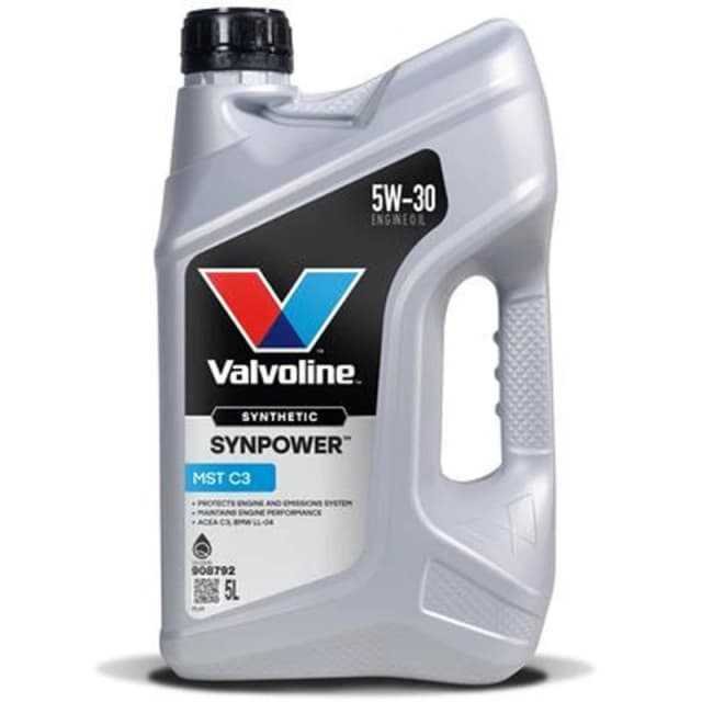 Valvoline 908792 Engine oil SynPower DX1 0W-20 Capacity: 5l Engine Oil (1862)