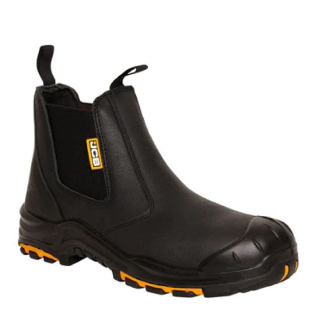 JCB Dealer Black Boot S3 Hro Src Size 14