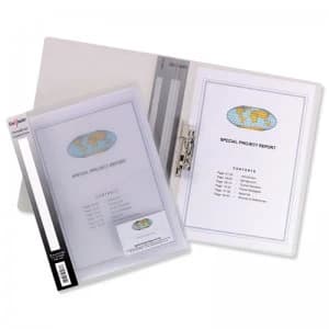 Snopake Clampbinder Superline Clr 12772 - 10 Pack