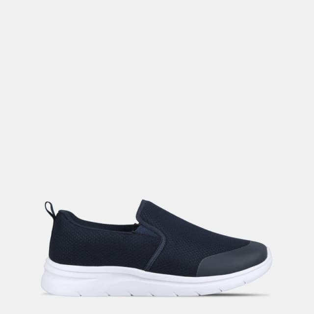 Slazenger Zeal Slip On Shoe Mens Navy/White male 7 (41)