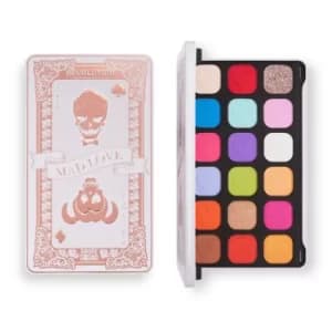DC X Makeup Revolution Mad Love Forever Flawless Eyeshadow Palette