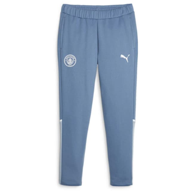 Puma Mcfc Casuals Pants Tracksuit Bottom Mens Deep Dive male S