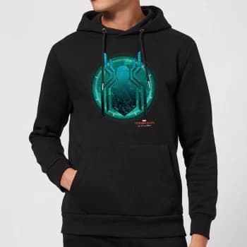 Spider-Man Far From Home Stealth Globe Hoodie - Black - S