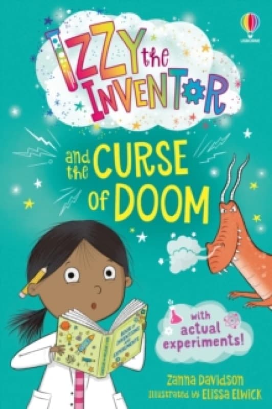 Izzy the Inventor and the Curse of Doom : A beginner reader book for children. Paperback / softback