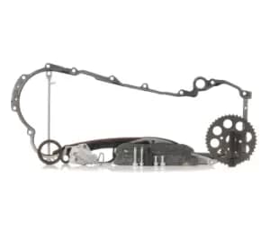 RIDEX Timing Chain Kit with seal 1389T0002 OPEL,FORD,FIAT,Corsa D Schragheck (S07),Corsa C Schragheck (X01),Meriva A (X03)