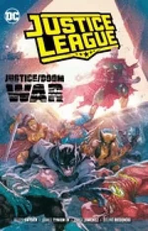 justice league vol 5 the doom war