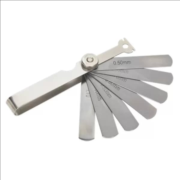 Genuine SEALEY VS518 Spark Plug Feeler Gauge - Metric