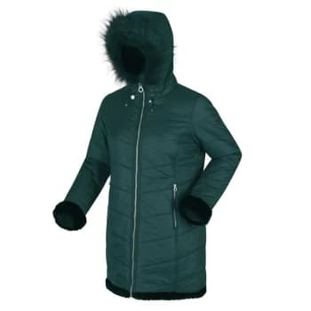 Regatta Charlize Insulated Jacket - Evergrn/Blk