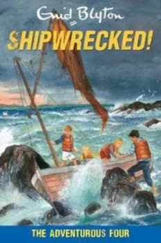 Shipwrecked by Enid Blyton Paperback