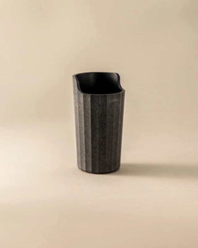 Cosmic ''Tooth Brush Holder' Durable Plastic made with Black Finish Black