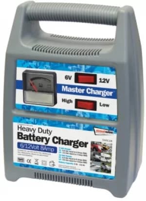 Streetwize 8 Amp 12V Automatic Battery Charger.