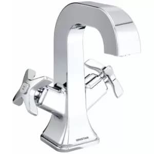 Bristan - Glorious Mono Basin Mixer Tap Deck Mounted - Chrome