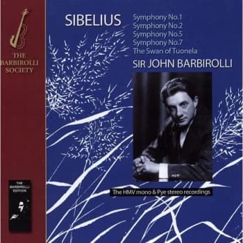 Halle Orchestra - Sibelius: Symphony No. 1/Symphony No. 2/Symphony No. 5/... CD