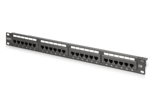 Digitus CAT 6. class E patch panel. unshielded