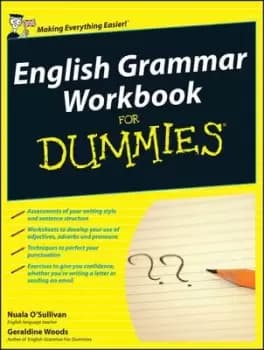 English grammar workbook for dummies by Nuala O'Sullivan