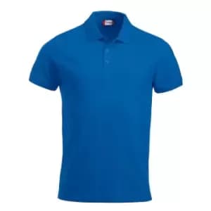 Clique Mens Classic Lincoln Polo Shirt (4XL) (Royal Blue)
