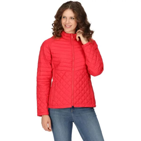 Regatta Womens Tulula Full Zip Quilted Padded Jacket 12 - Bust 36' (92cm)