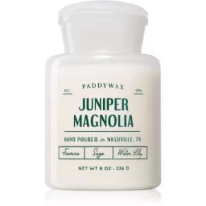 Paddywax Farmhouse Juniper Magnolia Scented Candle 226g