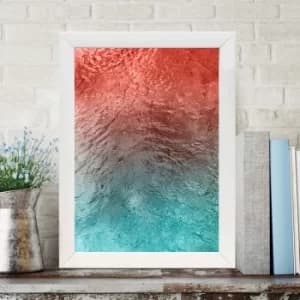 BC1251303769 Multicolor Decorative Framed MDF Painting