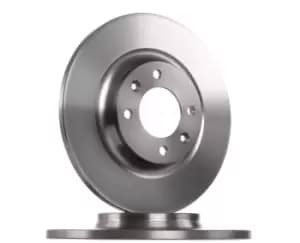 Bosch Brake disc PEUGEOT,CITROEN,DS 0 986 479 118 4249F7,4249F7 Brake rotor,Brake discs,Brake rotors