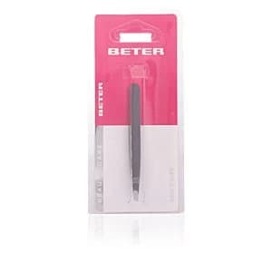 Beter Enamelled Stainless Steel Slanted Tip Tweezers 9,7 cm