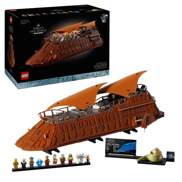 LEGO Star Wars Jabba's Sailing Barge, Multi 75397