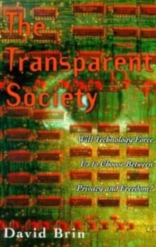 The Transparent Society by David Brin Paperback