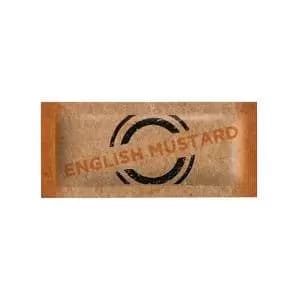 English Mustard Sachets Pack of 300 61022904 AU04712