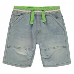 No Fear Denim Shorts Infant Boys - Light Wash