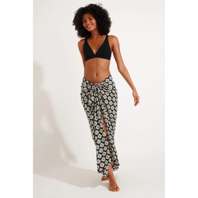 banana moon Womens sarong Banana Moon Paco Sarong Noir Female TU