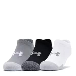 Under Armour Heatgear Sck 3pk 99 - Grey